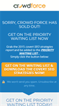 Mobile Screenshot of crowdforcex.com